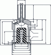 Figure 6 - Hydraulic shock absorber