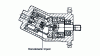 Figure 22 - Central drive connecting rod pump