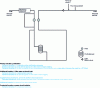 Figure 2 - Schematic diagram (preliminary version), which describes the circuit at the expression of need stage