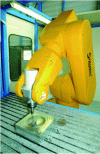 Figure 6 - Machining robot arm
