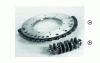 Figure 28 - P insert-holding segment and crankshaft as well as P milling-turning part