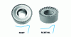 Figure 4 - Different types of round cutting edges (according to Sandvik-Coromant nomenclature)