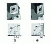 Figure 5 - Example of different types of face milling cutters