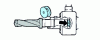 Figure 35 - Flow compensator for rotary drills