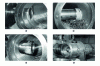 Figure 45 - Large-diameter propeller shaft with cylindrical shape generating concave and convex inlet and outlet surfaces