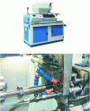 Figure 10 - Tapping machine with nut inversion (Source: Streicher)