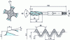 Figure 6 - Drawing of an M12 cut tap (source: Prototyp)