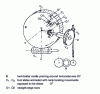 Figure 24 - Kinematic diagram of a Gleason-type machine for generating spur bevel gears