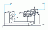 Figure 48 - Movement axes of a CNC internal gear grinding machine [Doc. KAPP].