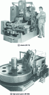 Figure 6 - Rack and pinion gear hobbing [MAAG].