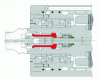 Figure 34 - HSK attachment, tool holder/spindle connection