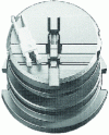 Figure 24 - Routing – Plastic injection mold and injected parts [44]