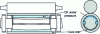 Figure 16 - Schematic representation of a floating roller [28][29]