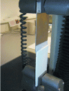 Figure 42 - Aluminum/ABS dynamic shear test (doc. DMR/3M)