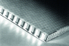 Figure 13 - Aircraft sandwich panel (NOMEX laminate facing and nida aluminum core) laminated with epoxy film structural adhesive