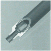 Figure 4 - Joining composite tube to steel end cap with epoxy adhesive