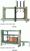 Figure 27 - Examples of framing machines (source Ramarch, Spain)