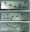 Figure 24 - 196 x 196 mm2 parts for preliminary diffusion soldering tests