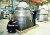 Figure 1 - GKN Aerospace uses laser wire deposition for Vulcain 2 nozzles (Credit: ArianeGroup)