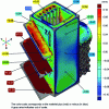 Figure 17 - Effect of tribofinishing on polished part profile