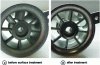 Figure 29 - Complex part treated by the COOLPULSE process (credit and copyright: Extrude Hone)