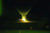 Figure 5 - View of a part manufactured by depositing material under concentrated energy (laser).