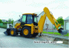 Figure 3 - Example of integration on a backhoe loader