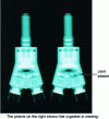 Figure 6 - Pyrotechnic cylinders for space applications (photo Dassault-Aviation and CEA)