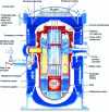 Figure 7 - Example of an integrated reactor. The Japanese MRX project