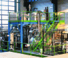 Figure 6 - Test loop for the study of stress corrosion of high-speed tubes (EDF Recherche et Développement Chatou)