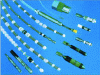 Figure 9 - Various eddy current probes used for internal inspection of HS tubes, depending on the type of damage required