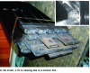 Figure 2 - Wing root cracking and breakage