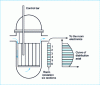 Figure 6 - External instrumentation for a 1,300 MW PWR: six-section ionization chamber