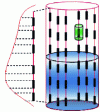 Figure 18 - Illustration of the use of SPNDs on the EPR reactor to monitor power distribution data.