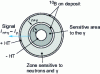 Figure 16 - Cross-section of a boron-compensated ionization chamber