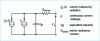 Figure 1 - Equivalent diagram of a detector