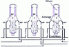 Figure 8 - Connecting the floors of the Georges Besse plant [10] 