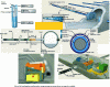 Figure 4 - Elements for the storage of HAVL waste packages