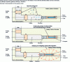 Figure 4 - Example of decomposition of long-term safety functions for radionuclide dispersion control