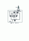 Figure 1 - Workshop containment systems (view of one of the work cells containing glove boxes in the workshop)