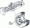 Figure 5 - TN 12-2 irradiated fuel transport packaging (doc. Transnucléaire)