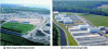 Figure 3 - Views of the Marne storage facility and the Aube storage facility (source Andra)