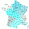 Figure 10 - Distribution of first-level intervention zones (ZIPE)