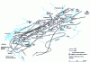 Figure 1 - Soil contamination density of the Chelyabinsk region in 90Sr (1957 and 1967) (from )