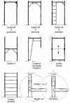 Figure 4 - Vertical cross frames