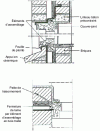 Figure 25 - Window installed before exterior masonry