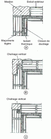 Figure 28 - Sandstone or granite corner joint