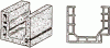 Figure 9 - Special formwork elements