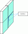 Figure 8 - Panel disbonding due to incorrect assembly or fastening of formwork panels