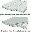 Figure 32 - Typology of an ordinary floor with honeycomb slabs